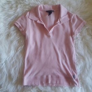 Abercrombie and Fitch collar T-shirt